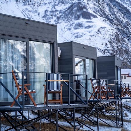 Landscapes Hotel Kazbegi Exteriör bild