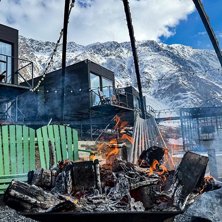 Landscapes Hotel Kazbegi Exteriör bild
