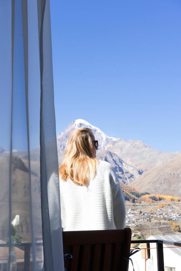 Landscapes Hotel Kazbegi Exteriör bild