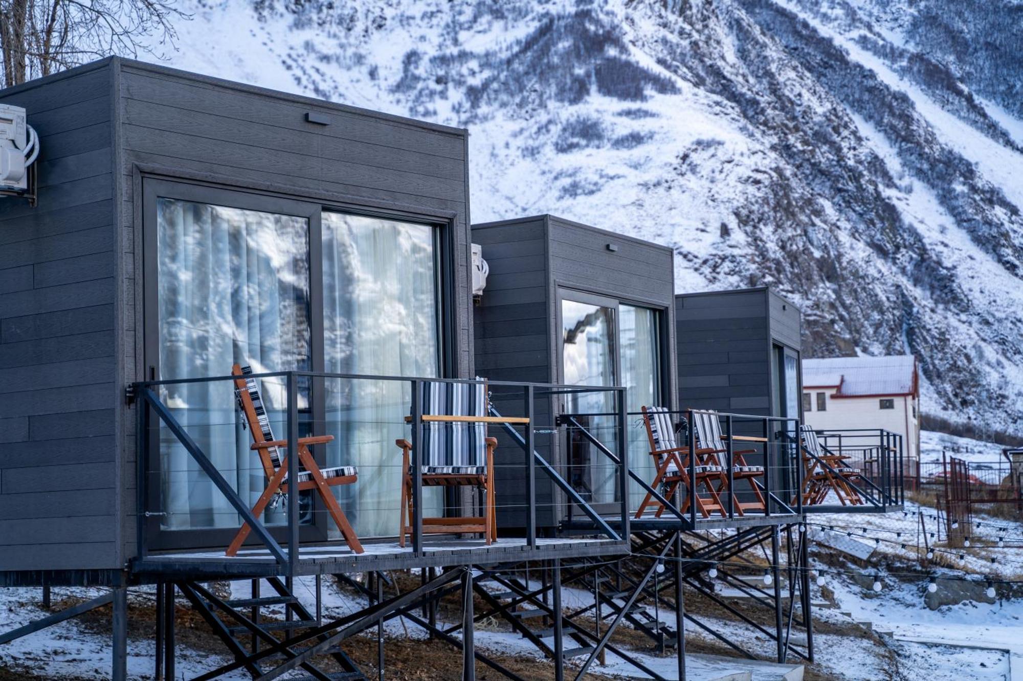 Landscapes Hotel Kazbegi Exteriör bild