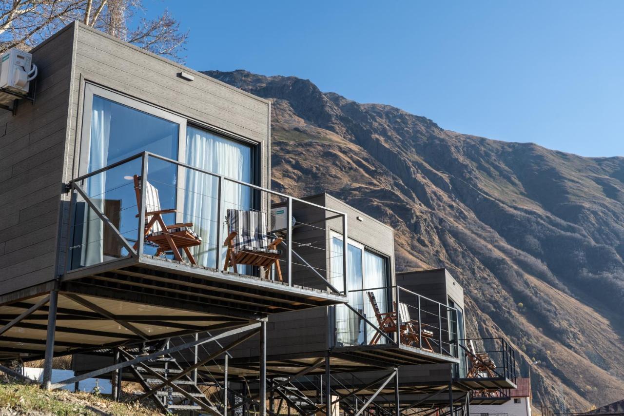 Landscapes Hotel Kazbegi Exteriör bild