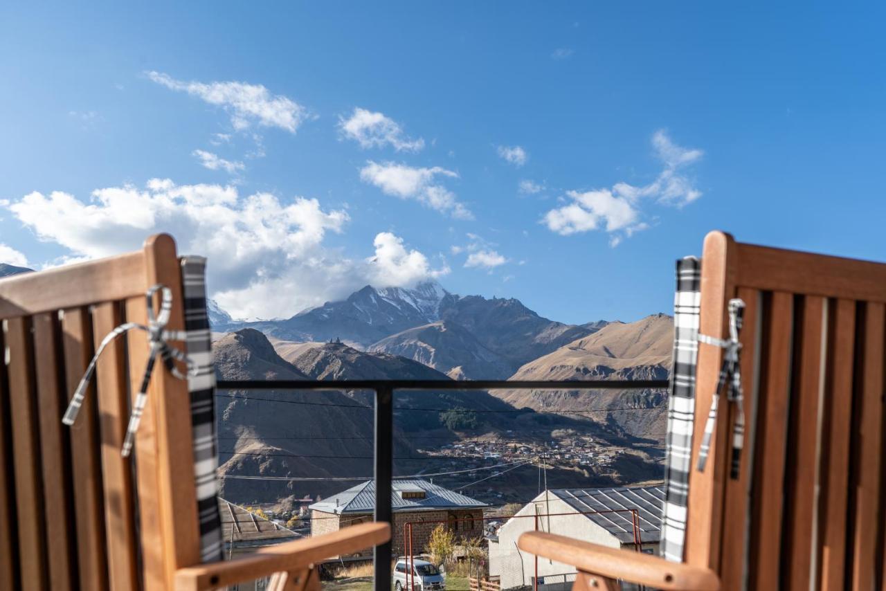 Landscapes Hotel Kazbegi Exteriör bild