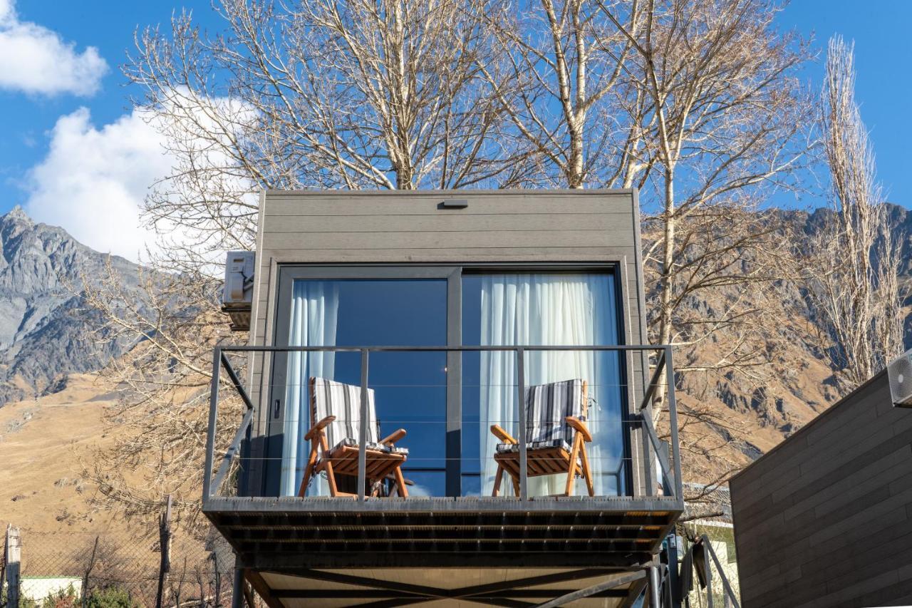 Landscapes Hotel Kazbegi Exteriör bild